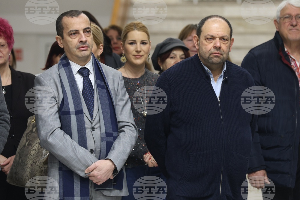 Общински културен институт „Красно село“ - мозайка „Зелено сърце“ - откриване