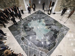 Общински културен институт „Красно село“ - мозайка „Зелено сърце“ - откриване