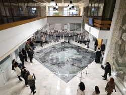 Общински културен институт „Красно село“ - мозайка „Зелено сърце“ - откриване