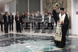 Общински културен институт „Красно село“ - мозайка „Зелено сърце“ - откриване