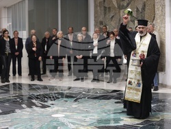 Общински културен институт „Красно село“ - мозайка „Зелено сърце“ - откриване