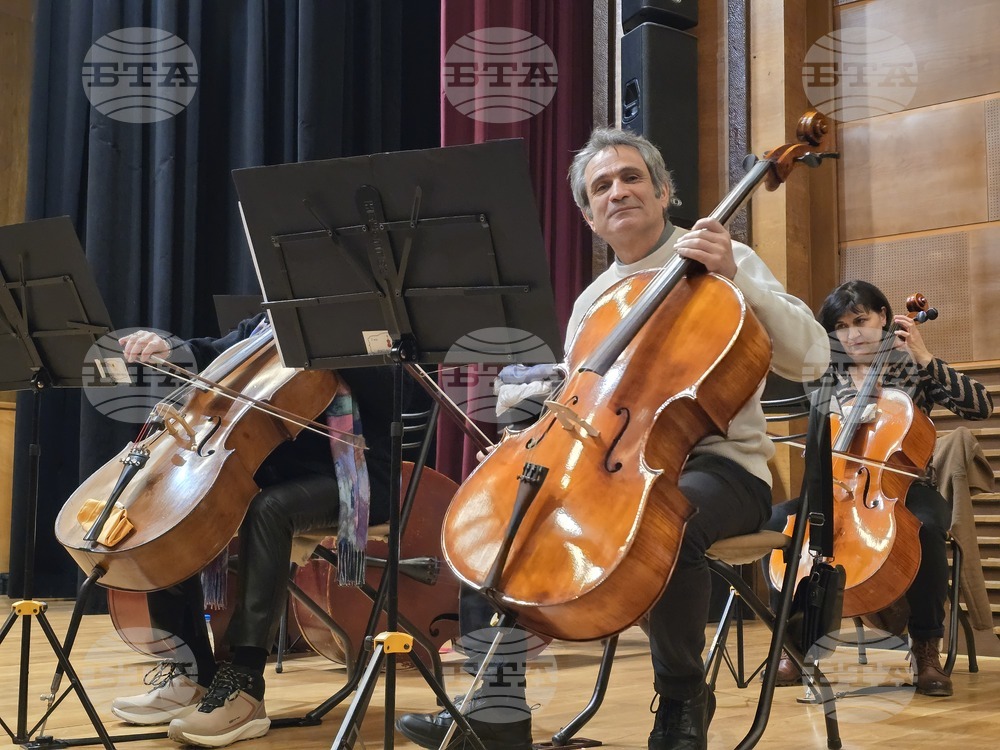 Сливен - Симфоничен оркестър - концертен сезон - откриване