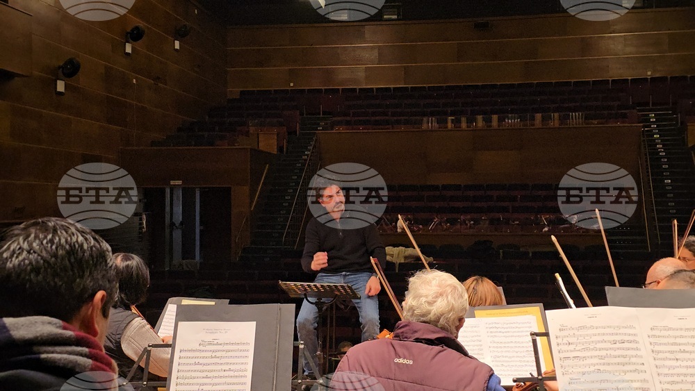 Сливен - Симфоничен оркестър - концертен сезон - откриване