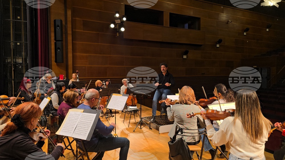 Сливен - Симфоничен оркестър - концертен сезон - откриване