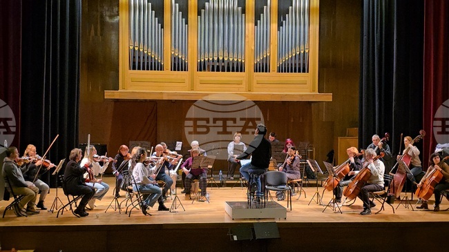 Сливен - Симфоничен оркестър - концертен сезон - откриване