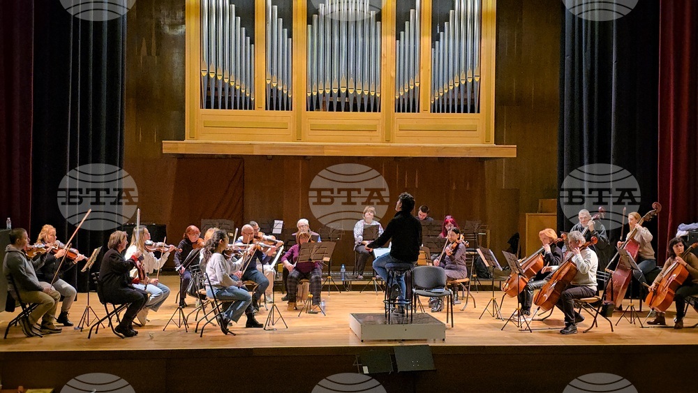 Сливен - Симфоничен оркестър - концертен сезон - откриване