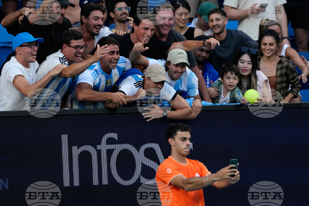 Australian Open Tennis