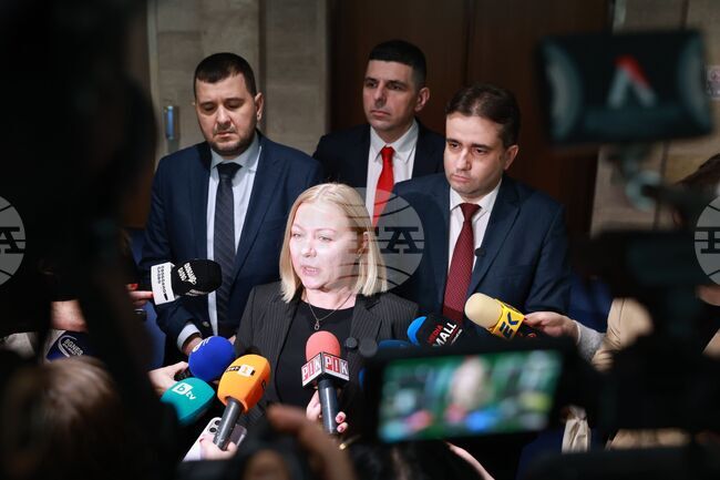  „Продължаваме Промяната - Демократична България" - пресконференция 