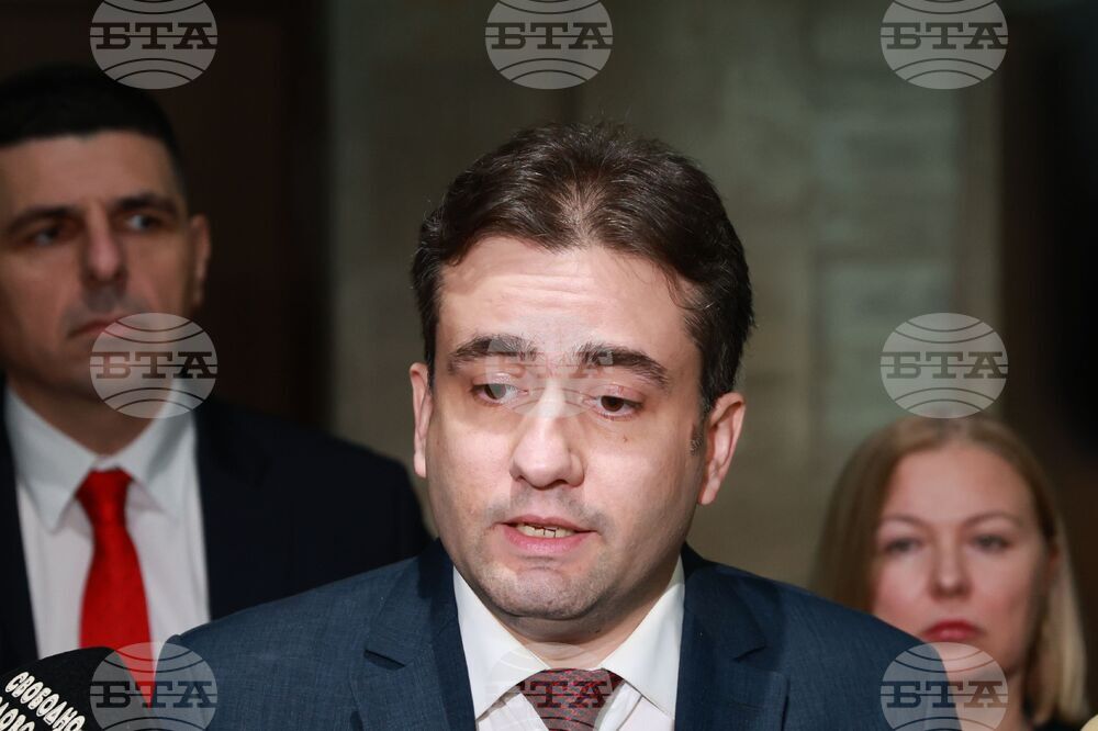 „Продължаваме Промяната - Демократична България" - пресконференция  - Божидар Божанов