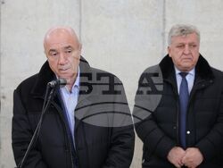 Село Равадиново - площадка за предварително третиране на смесени битови отпадъци - откриване