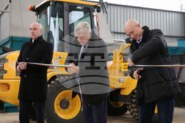 Село Равадиново - площадка за предварително третиране на смесени битови отпадъци - откриване