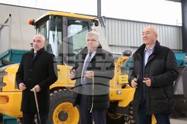 Село Равадиново - площадка за предварително третиране на смесени битови отпадъци - откриване