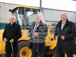 Село Равадиново - площадка за предварително третиране на смесени битови отпадъци - откриване