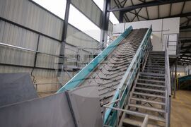 Село Равадиново - площадка за предварително третиране на смесени битови отпадъци - откриване