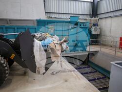 Село Равадиново - площадка за предварително третиране на смесени битови отпадъци - откриване