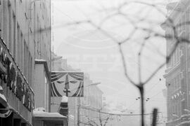 Снежна София през 1968 година