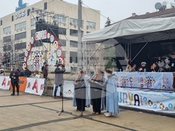 Перник - „Сурвакариада“ - младежко маскарадно дефиле