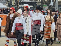 Перник - „Сурвакариада“ - младежко маскарадно дефиле