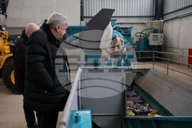 Село Равадиново - площадка за предварително третиране на смесени битови отпадъци - откриване