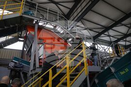 Село Равадиново - площадка за предварително третиране на смесени битови отпадъци - откриване