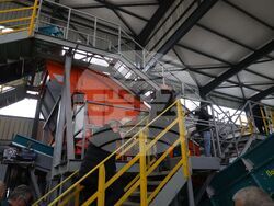 Село Равадиново - площадка за предварително третиране на смесени битови отпадъци - откриване