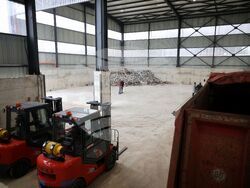 Село Равадиново - площадка за предварително третиране на смесени битови отпадъци - откриване