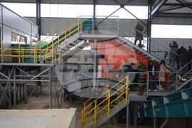 Село Равадиново - площадка за предварително третиране на смесени битови отпадъци - откриване