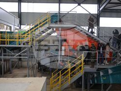 Село Равадиново - площадка за предварително третиране на смесени битови отпадъци - откриване