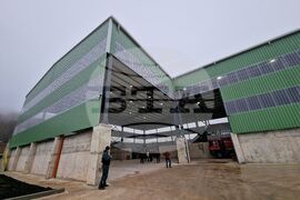 Село Равадиново - площадка за предварително третиране на смесени битови отпадъци - откриване