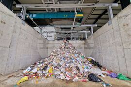 Село Равадиново - площадка за предварително третиране на смесени битови отпадъци - откриване