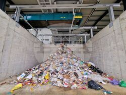 Село Равадиново - площадка за предварително третиране на смесени битови отпадъци - откриване