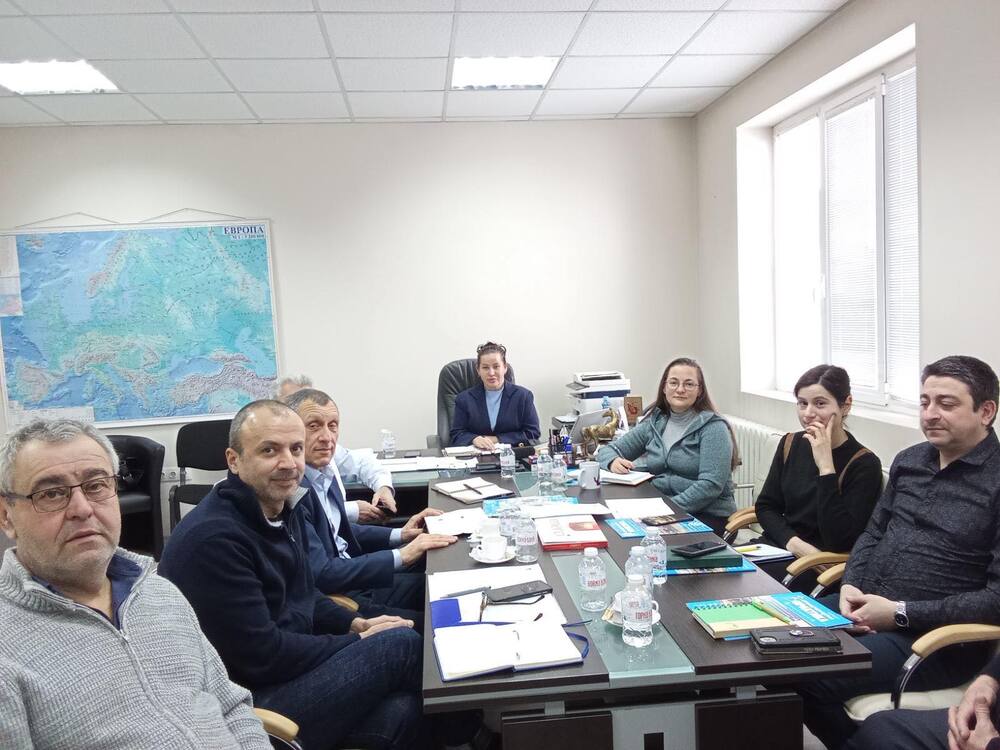 Ръководствата на Българския ветеринарен съюз и БАБХ обсъдиха съвместни действия за опазване здравето на животните и хората