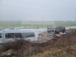 Мъглиж - катастрофа