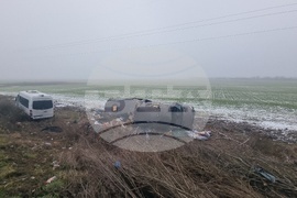 Мъглиж - катастрофа