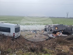 Мъглиж - катастрофа