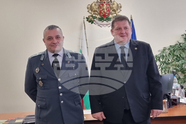 Добрич - областен управител - отличие