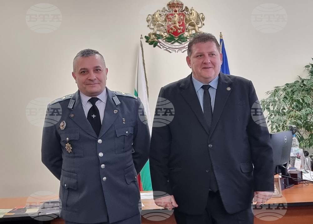 Добрич - областен управител - отличие