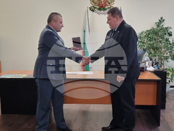 Добрич - областен управител - отличие