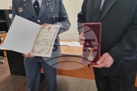 Добрич - областен управител - отличие