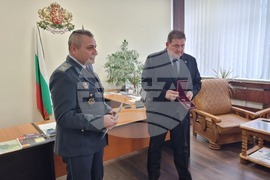 Добрич - областен управител - отличие
