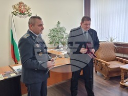 Добрич - областен управител - отличие