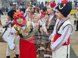 Перник - „Сурвакариада“ - младежко маскарадно дефиле