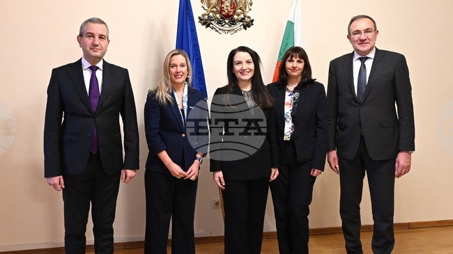 Възможностите за нов етап в партньорството между България и УНИЦЕФ бяха обсъдени в социалното министерство 