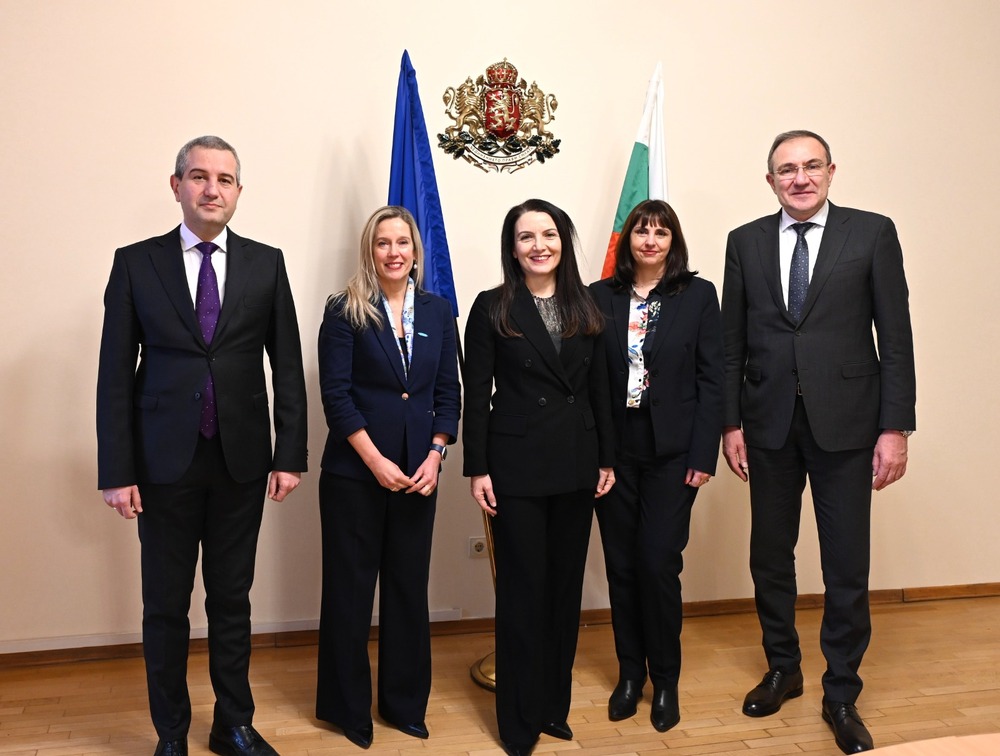 UNICEF’s Regional Director for Europe and Central Asia Meets with Outgoing Social Policy Minister, Deputy Foreign Minister in Sofia 