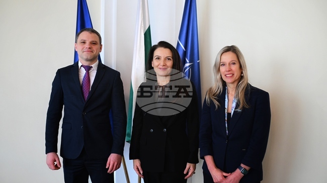 UNICEF Regional Director for Europe, Central Asia Concludes First Visit to Bulgaria