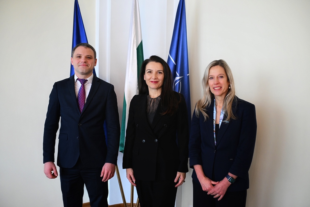 UNICEF Regional Director for Europe, Central Asia Concludes First Visit to Bulgaria