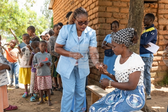 Malawi Cholera Vaccines