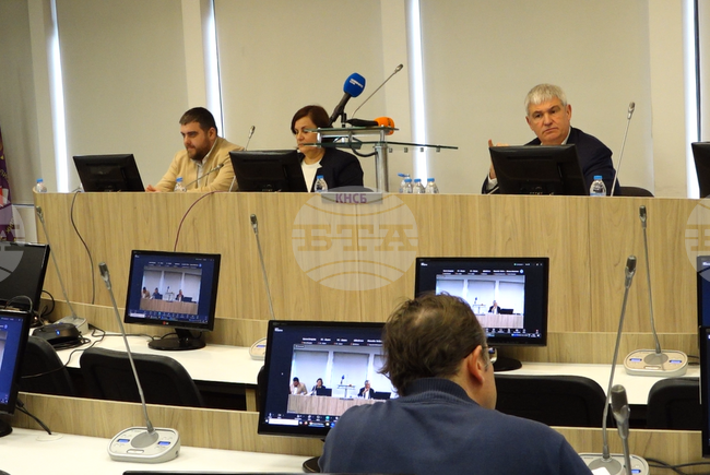 КНСБ - малка потребителска кошница - данни