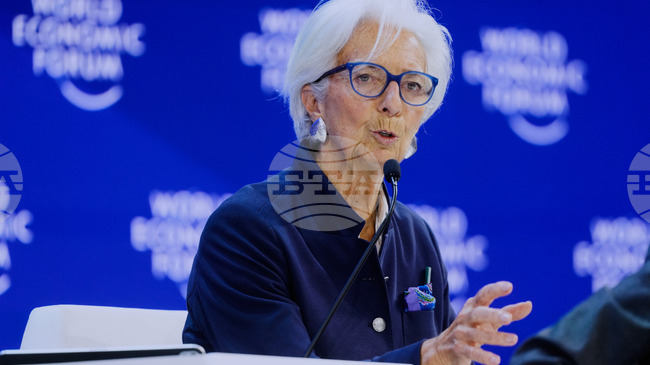 Световният ред се трансформира, но не се разпада, заяви Кристин Лагард в Давос