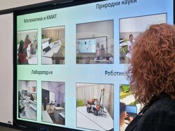 Пазарджик - STEM център - училище - откриване